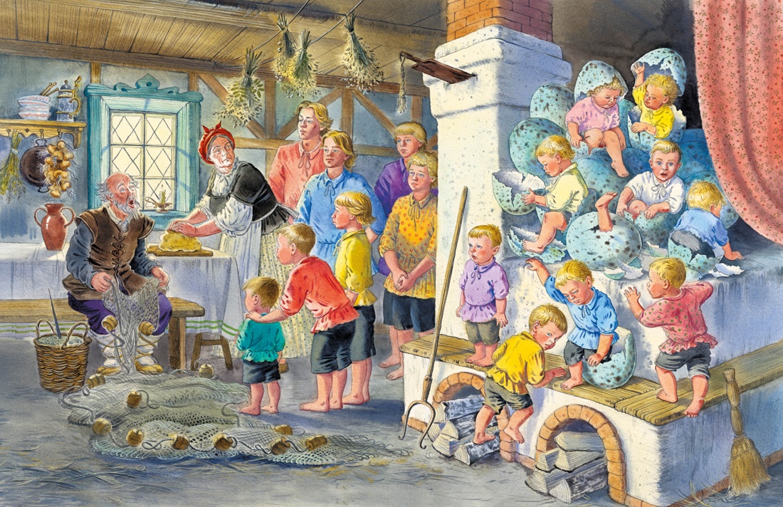 Книга Махаон Немцова Б. Серебряная книга сказок - фото 11