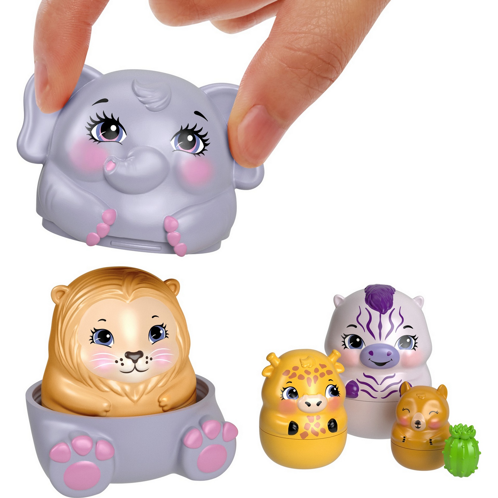 Кукла мини Enchantimals HCF74 - фото 5