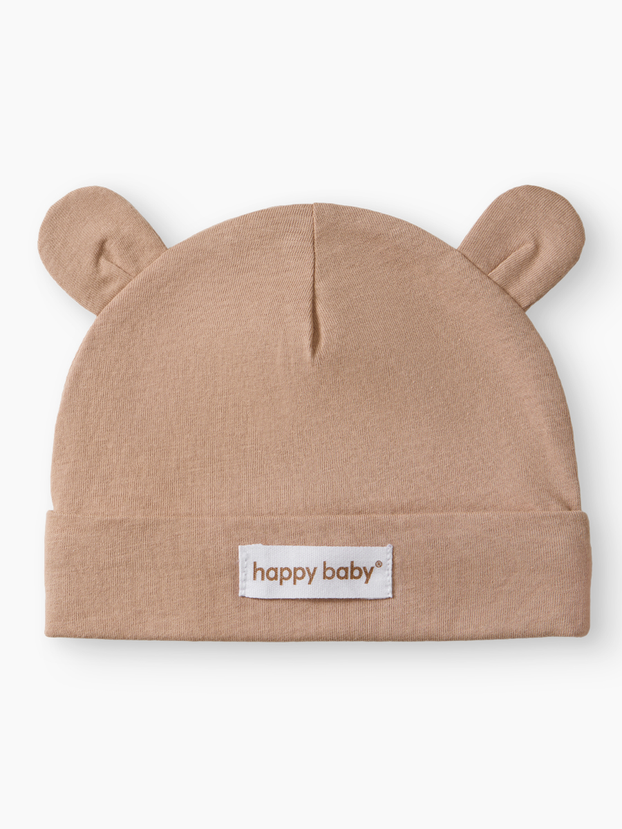 Шапочка 2 шт Happy Baby 90148-0_beige-dog - фото 4