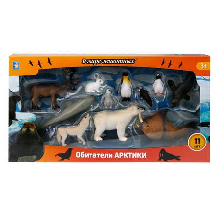 Игровой набор 1TOY Полярные животные