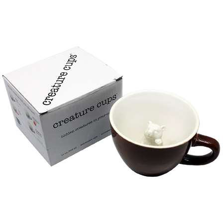 Кружка Creature Cups с медведем