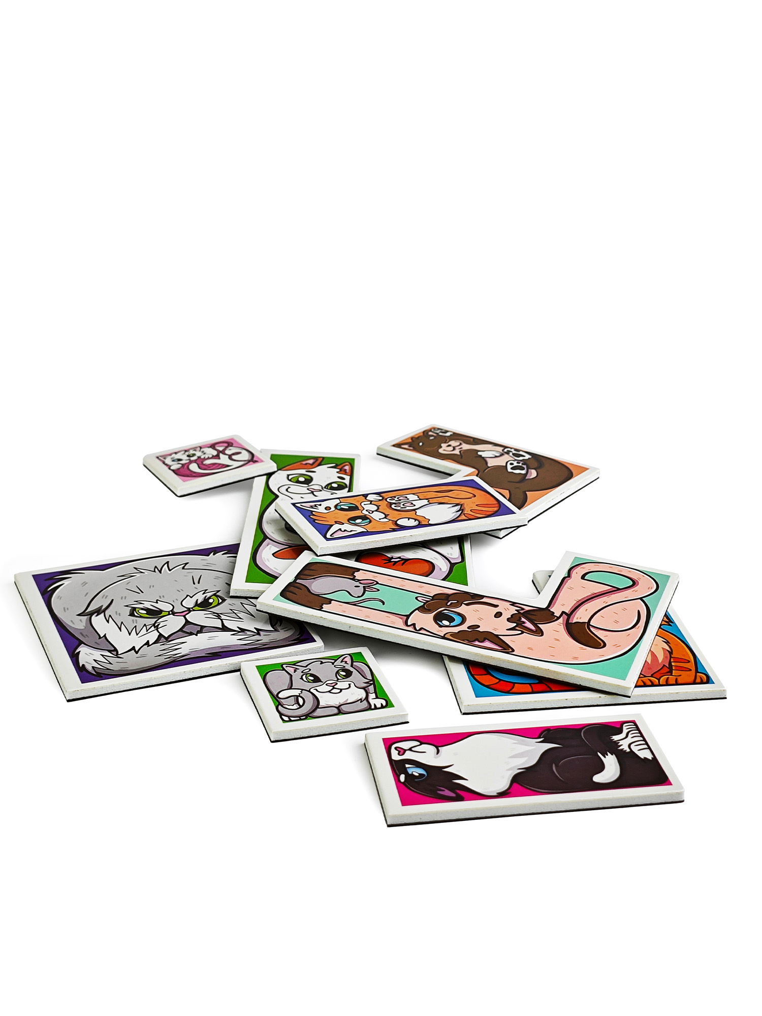 Настольная игра Дрофа-Медиа Котетрис - фото 12