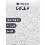 Набор для творчества Preciosa бисер чешский 10/0 50 гр