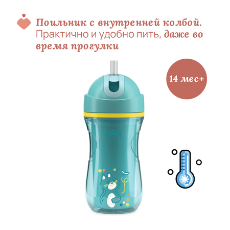 Поильник Chicco 266 мл