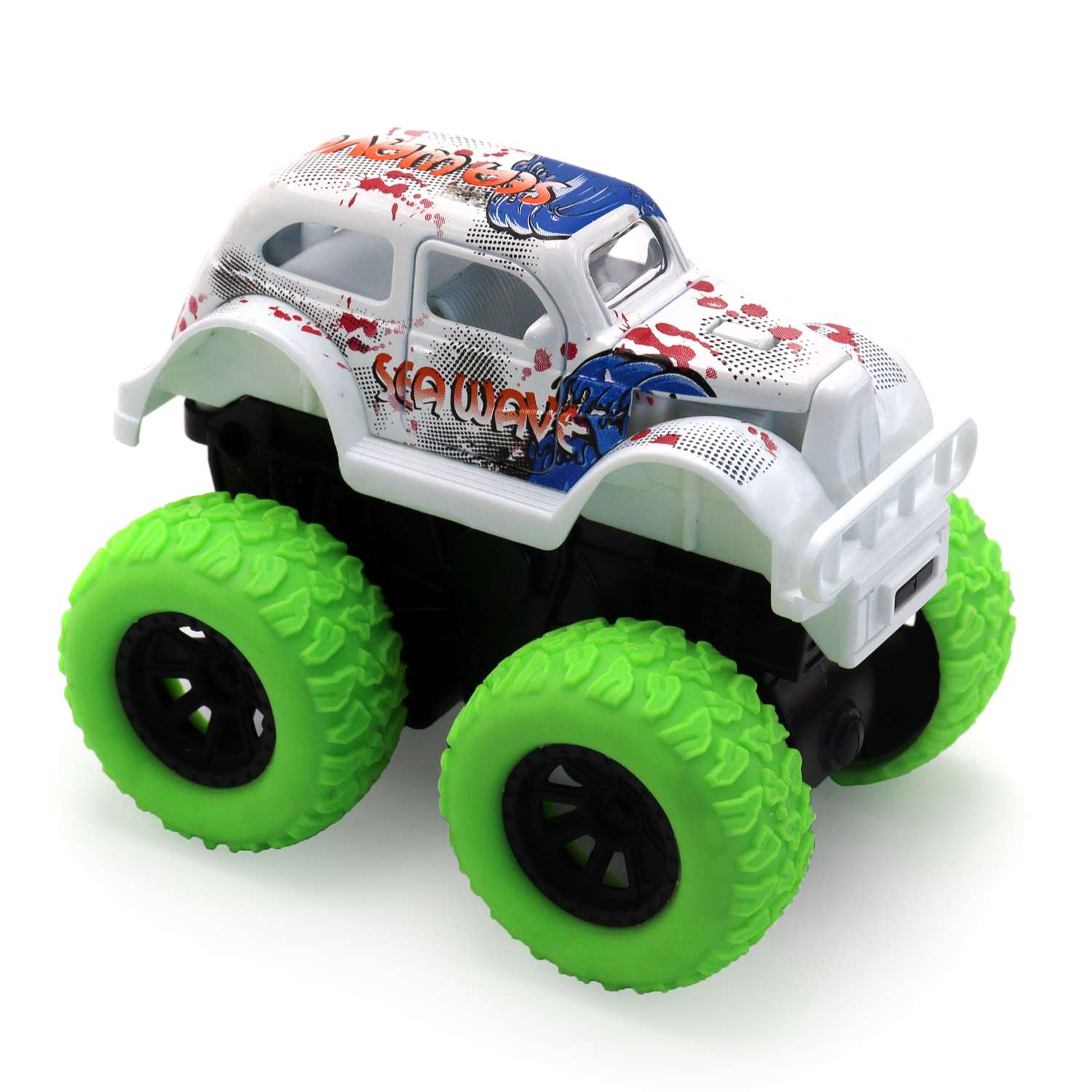 Внедорожник Funky Toys зеленый FT8484-4 - фото 2