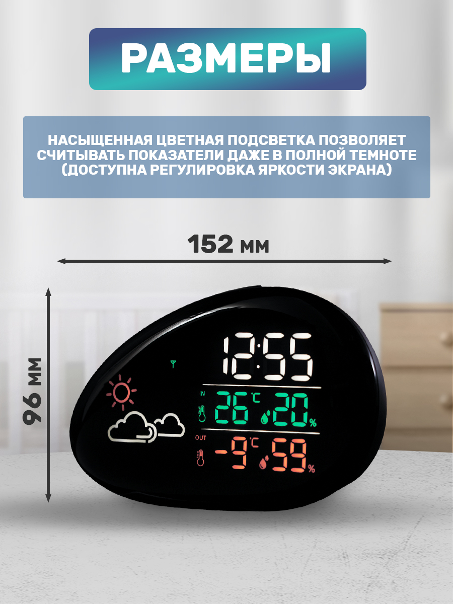 Метеостанция HALSA - фото 5