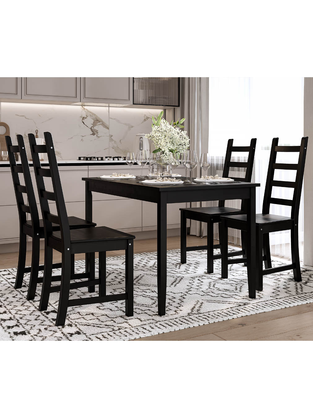 Стул IKEA ЮВСЕН - фото 14