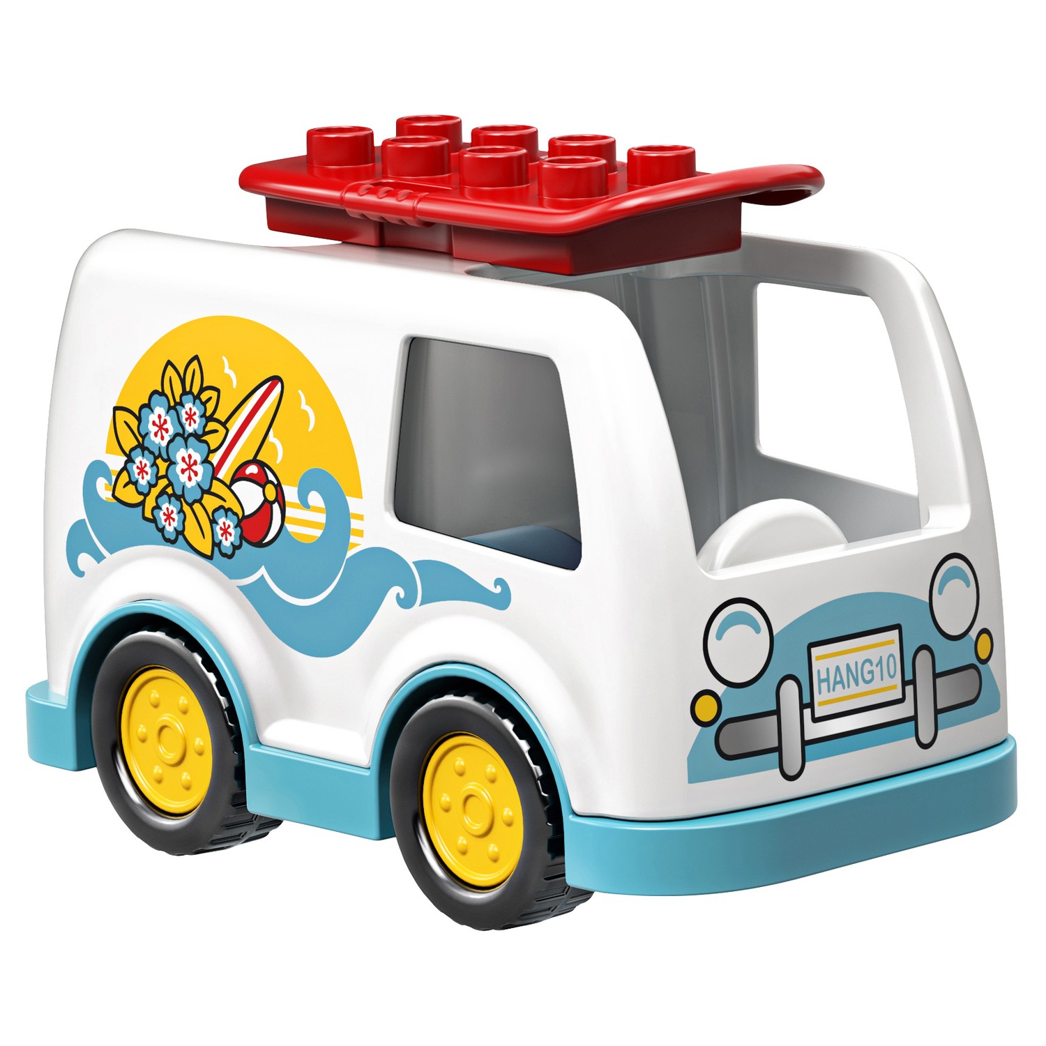 Конструктор LEGO DUPLO Town Животные мира блочный - фото 13