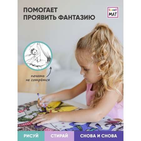 Набор для рисования FunnyMat Балерины