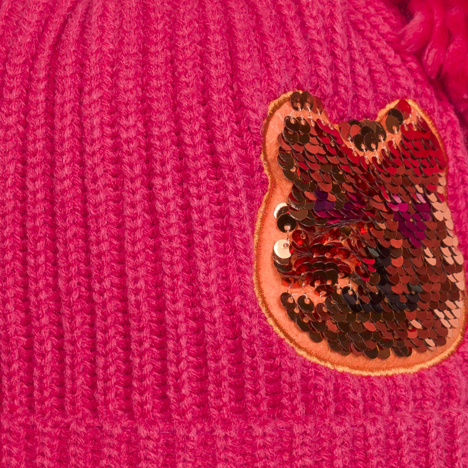 Шапка Pelican GKQX3253/Малиновый(25) - фото 7