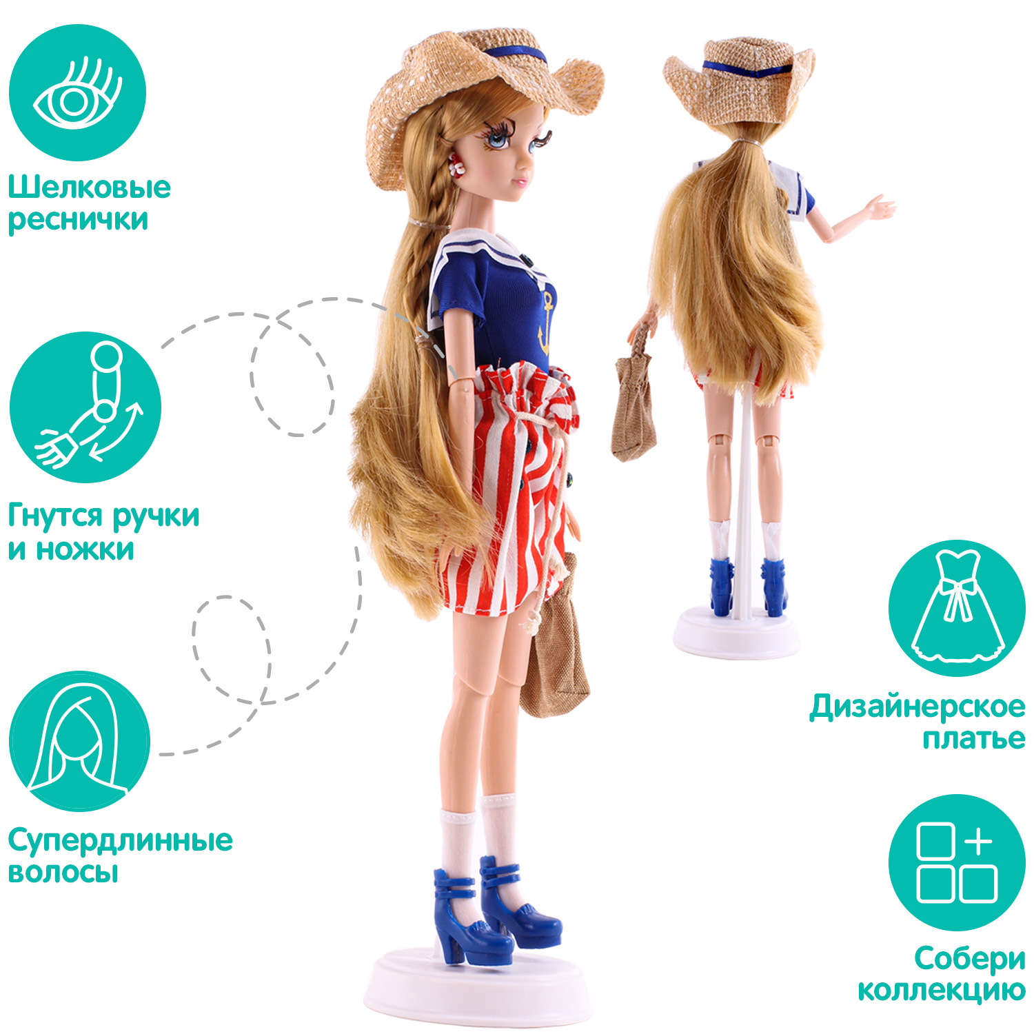 Кукла модельная Sonya Rose Круиз SRR004 - фото 2