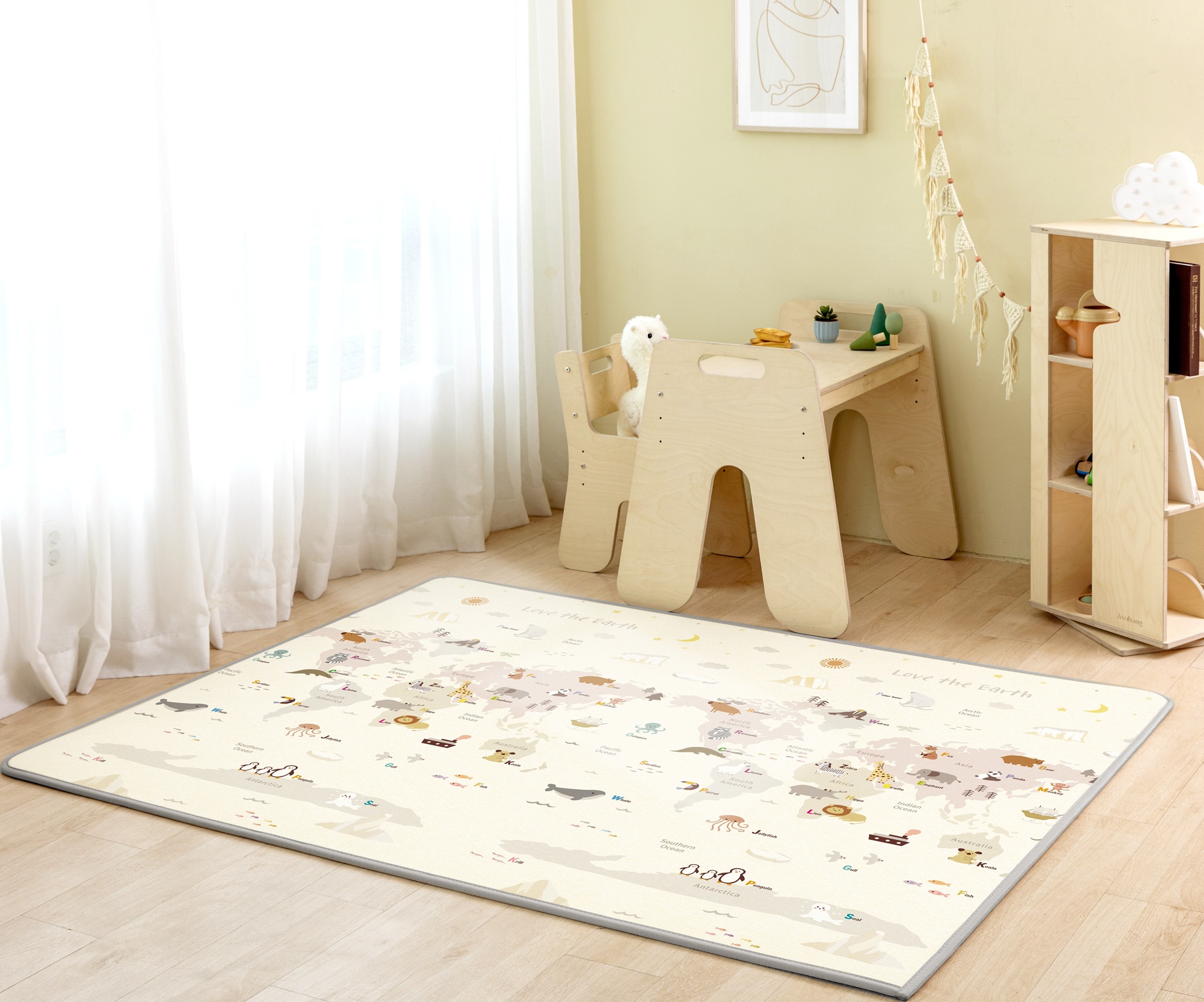 Детский коврик Parklon Prime Living 150x200x1 см Чудесная дорога - фото 7