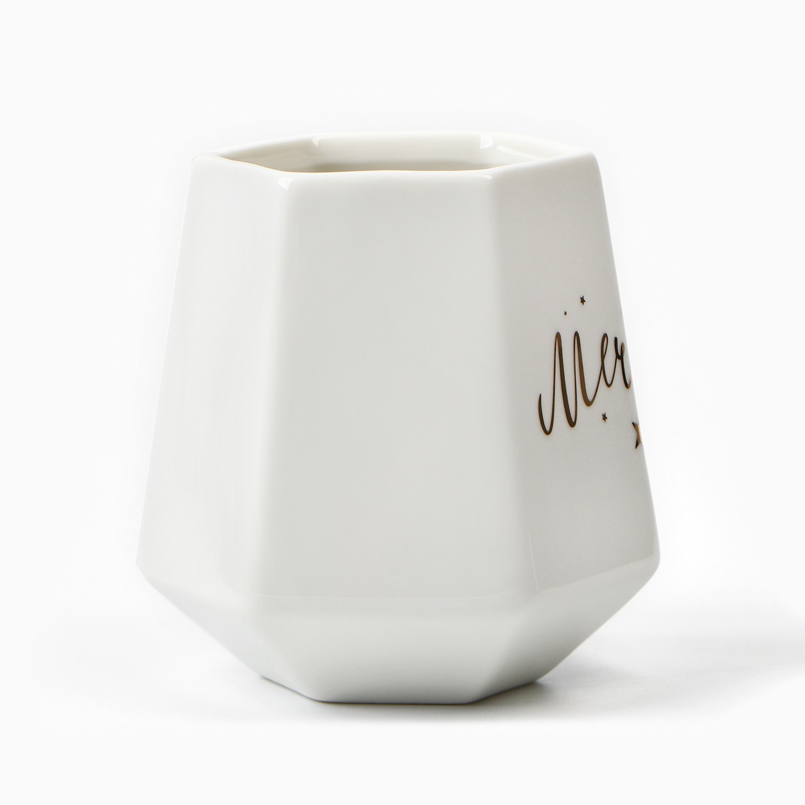 Кружка геометрия Дорого внимание Мечтай белая 300 мл - фото 2