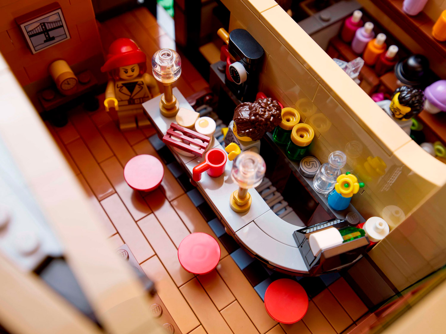 Конструктор LEGO Creator Expert 10350 3266 дет. - фото 7