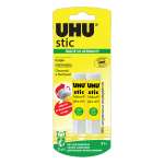 Клей-карандаш UHU 21 г 2 шт.
