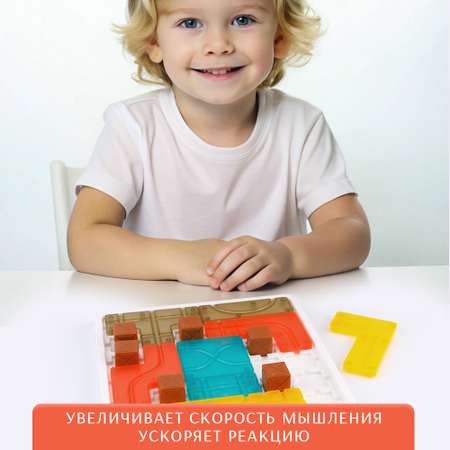 Настольная игра TIPTOPOLIS По кусочкам