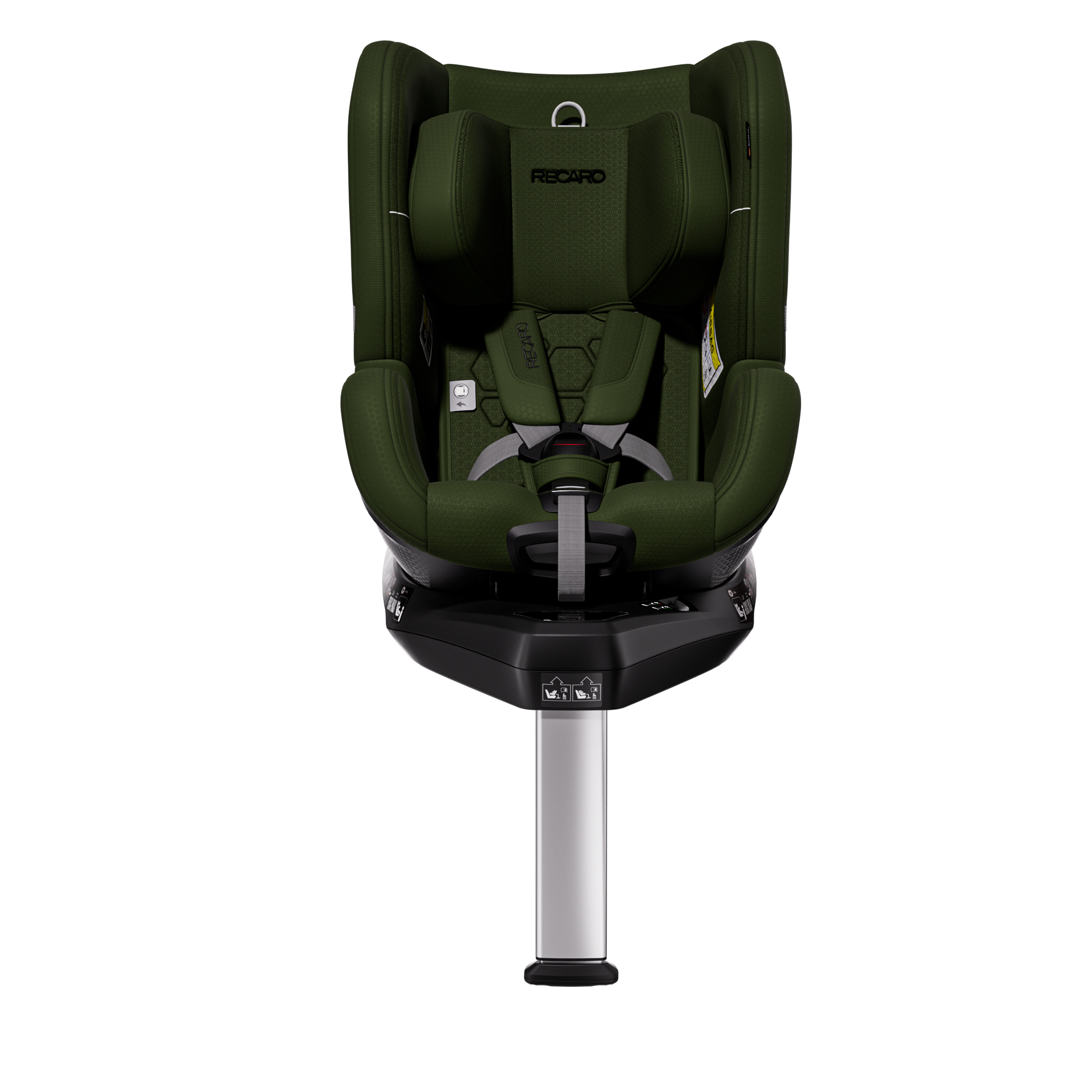 Автокресло Recaro Toron 1 Kid Isofix 0+/1 (0-18 кг) зеленый - фото 3