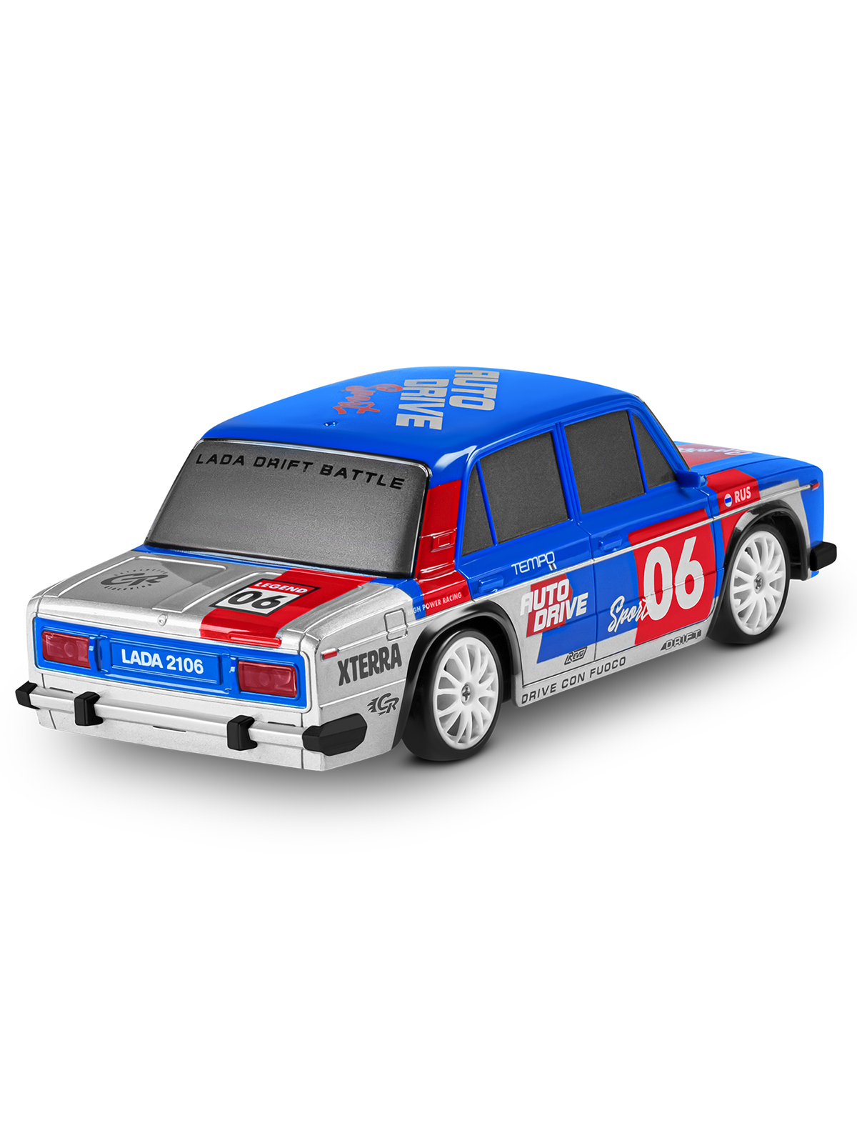 Автомобиль РУ AUTODRIVE LADA 1:24 - фото 19