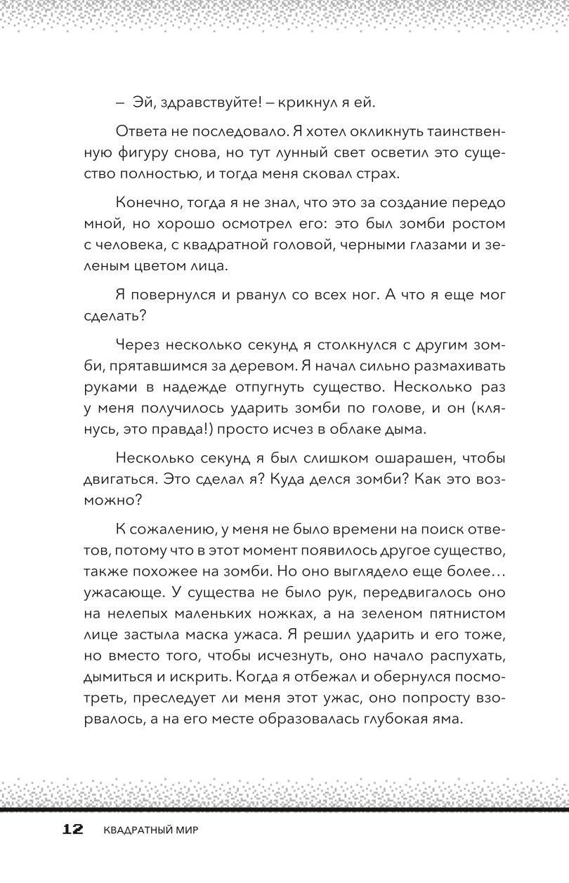 Книга БОМБОРА Квадратный мир Записки ученого попавшего в Майнкрафт - фото 9