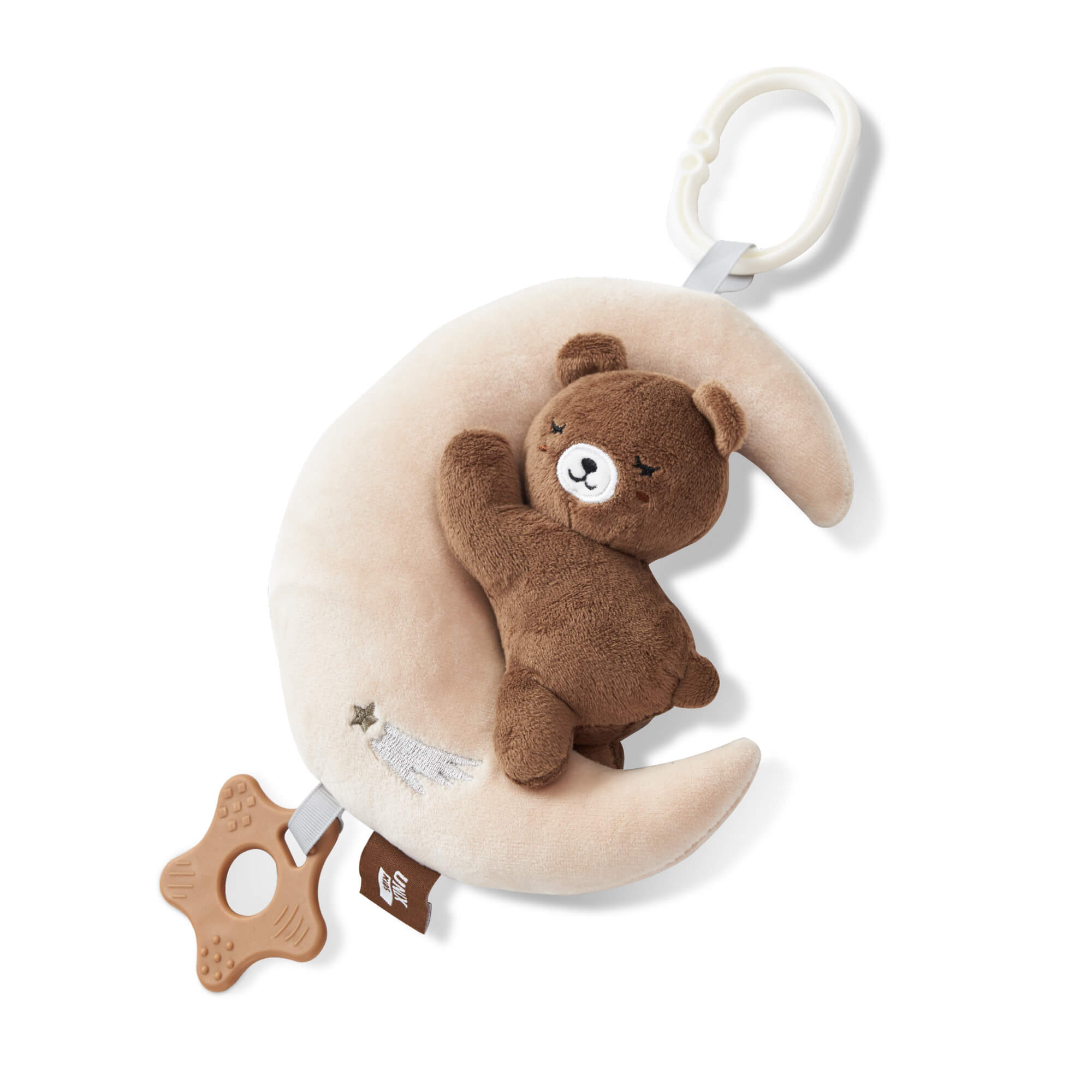 Игрушка UNIX Kids подвеска Мишка на луне 0+ набор 4 шт - фото 13