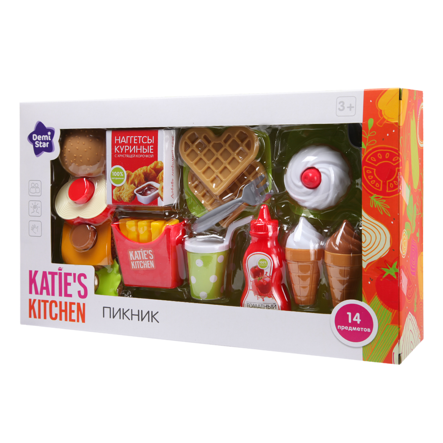 Игровой набор Demi Star Еда - фото 2