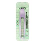 Solomeya Straw Banana Hair Clip, Lilac /Крабик для волос из натуральной пшеницы в форме банана, цвет Лиловый HP009