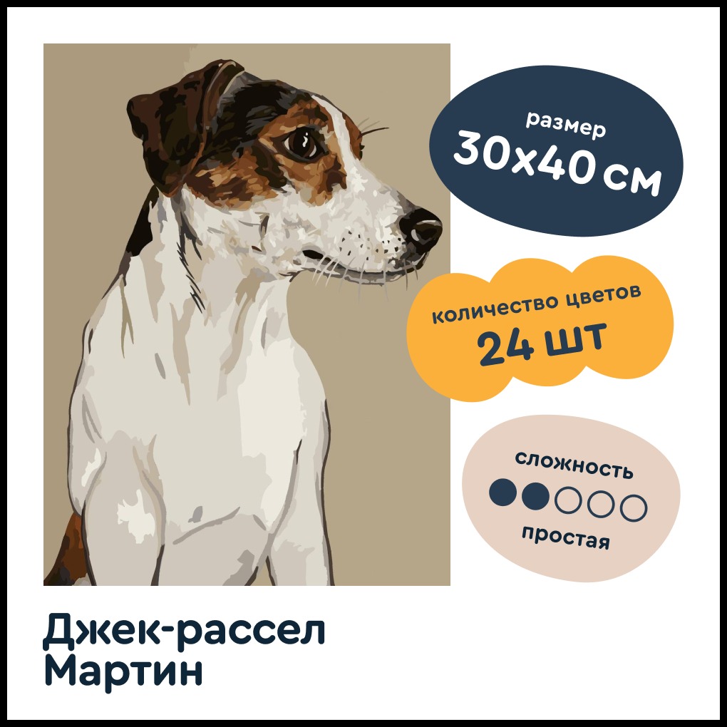 Картина по номерам Junion - фото 2