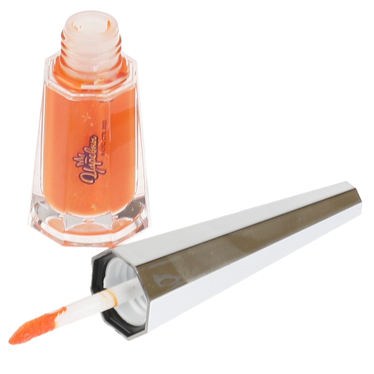 Блеск для губ Милая леди Царевны Оранжевый 326577 - фото 4