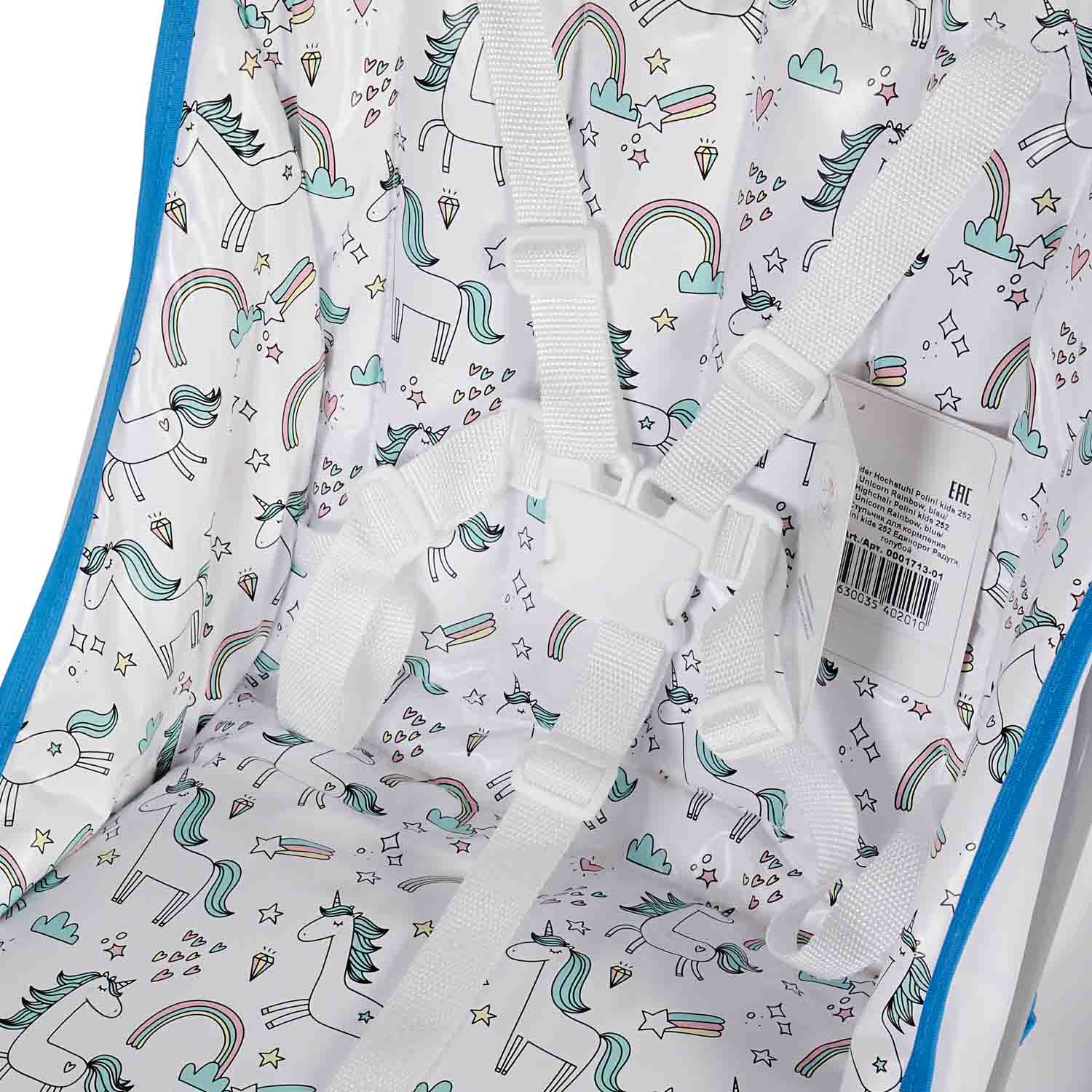 Стульчик для кормления Polini kids классический - фото 21