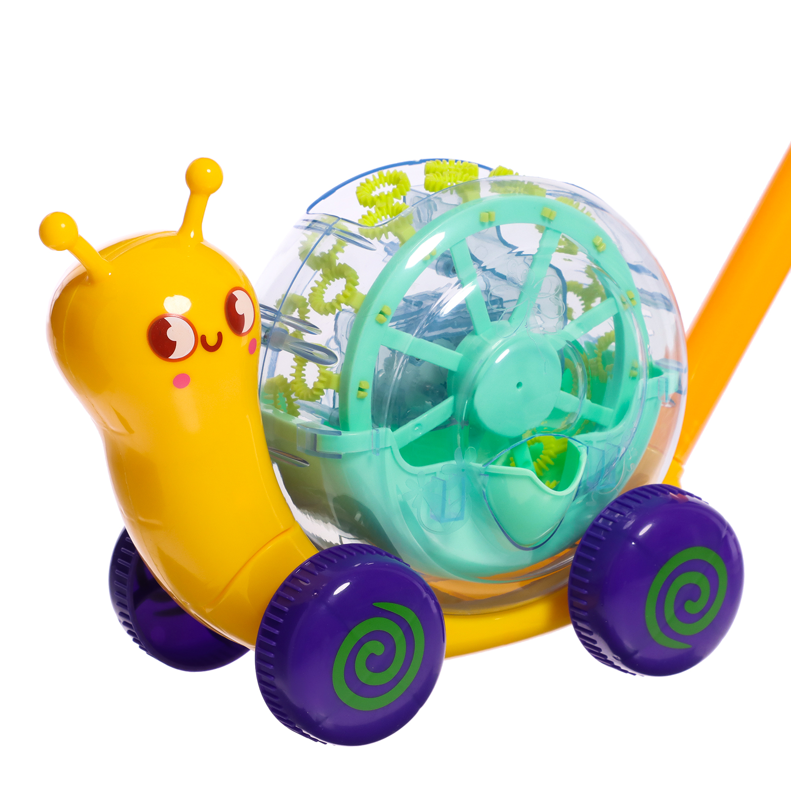 Игрушка Sima-Land каталка - фото 10