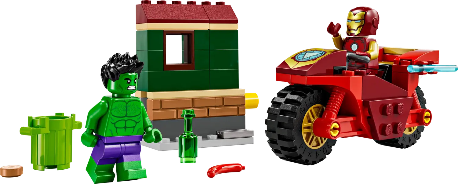 Конструктор LEGO Marvel Super Heroes 76287 68 дет. - фото 5