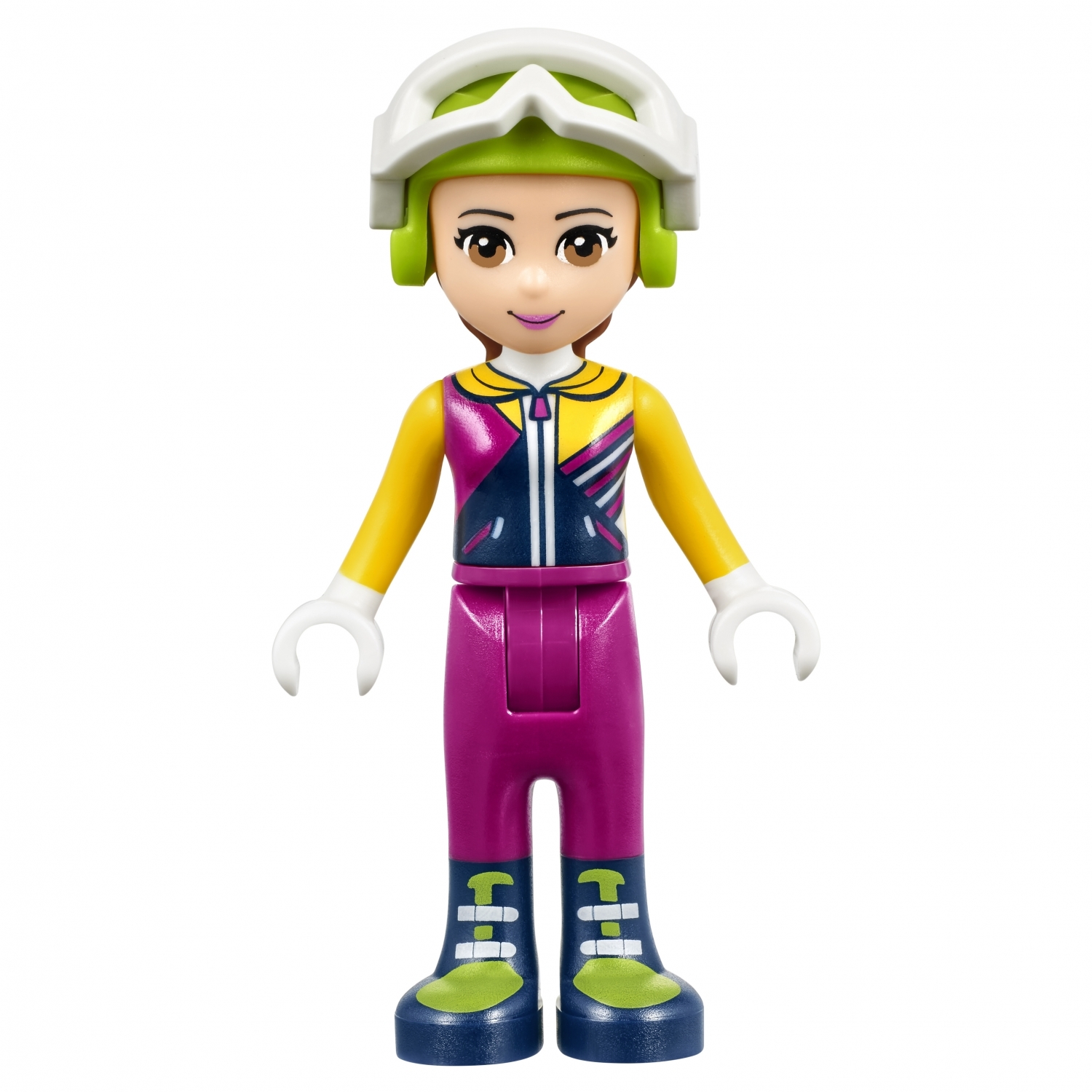 Конструктор LEGO Friends Горнолыжный курорт: подъёмник блочный - фото 24
