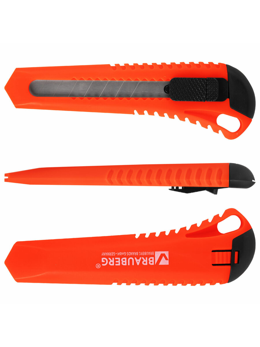 Канцелярский нож Brauberg - фото 12