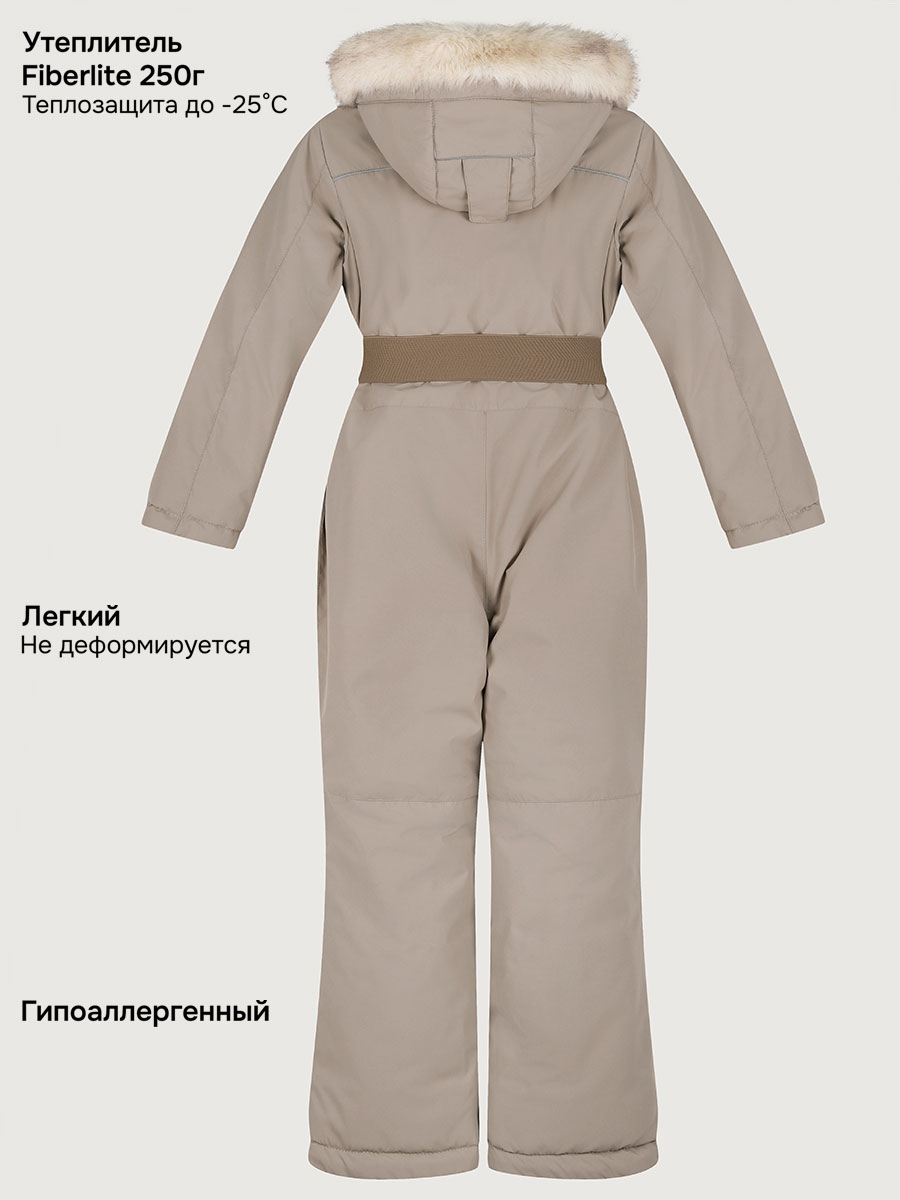 Комбинезон NIKASTYLE 8з5225 какао - фото 4