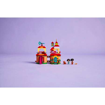 Конструктор LEGO Disney Princess Мини-дом Энканто блочный
