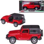Автомобиль Abtoys Jeep MSZ 1:43