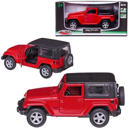 Автомобиль Abtoys Jeep MSZ 1:43