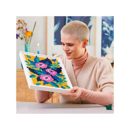 Конструктор LEGO Art Цветочное искусство блочный