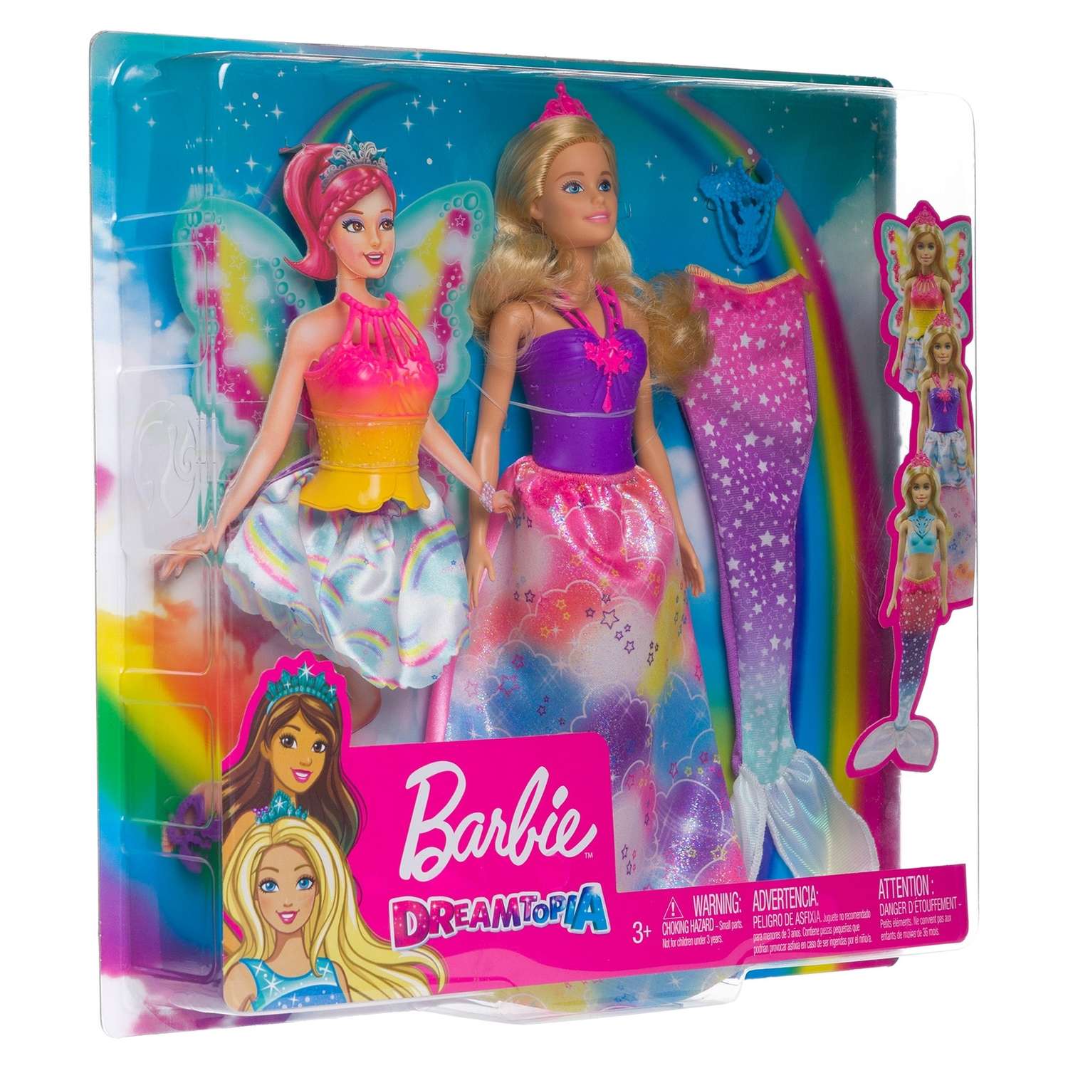 Кукла модельная Barbie FJD08 - фото 3
