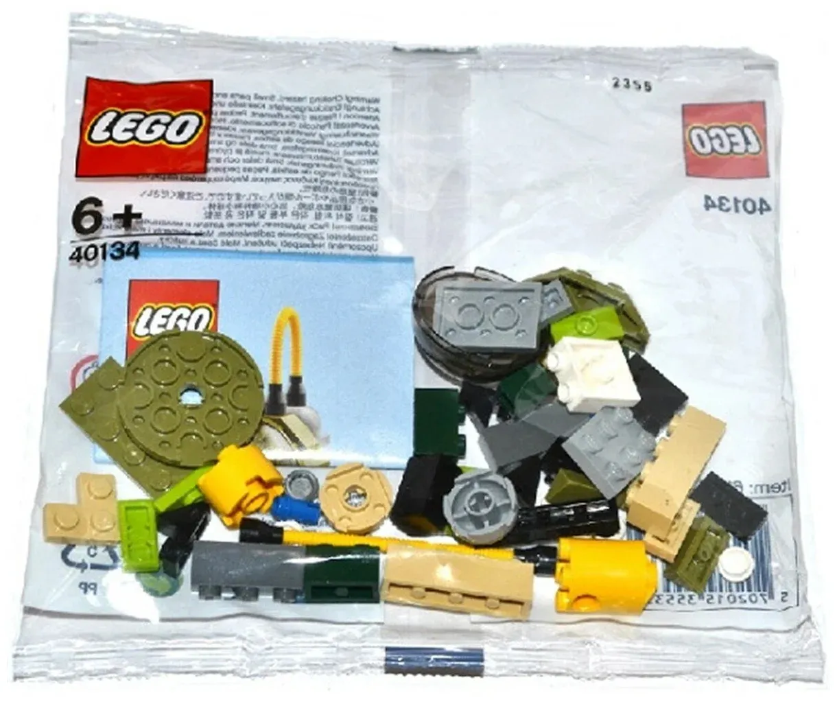 Конструктор LEGO Creator 40134 45 дет. - фото 1