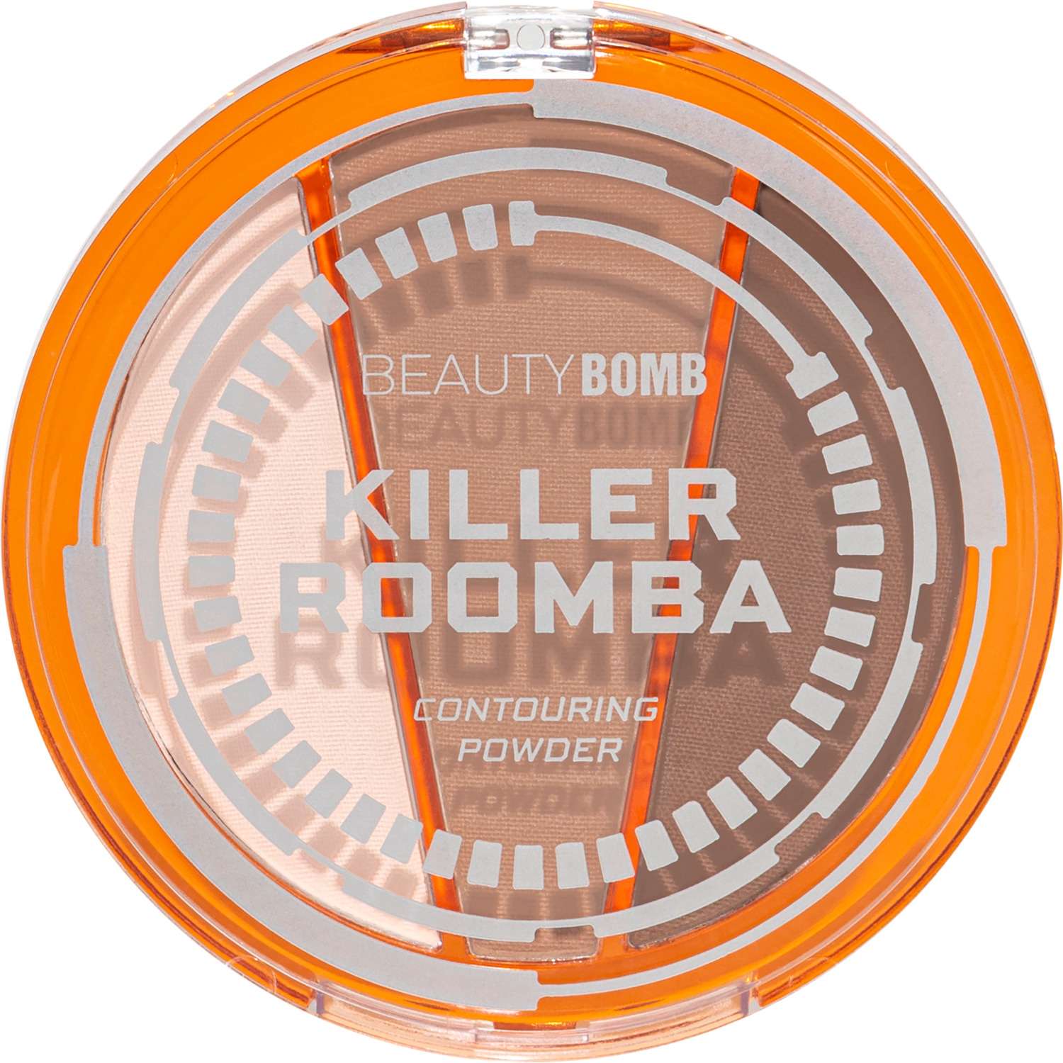 Палетка для контуринга Beauty Bomb Contouring palette Killer Roomba 01 - фото 2