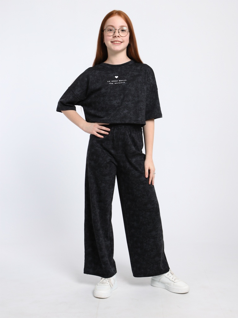 Костюм ЛАДОШКИ Комплект Алина графит - фото 11