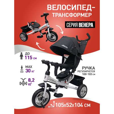 Трехколесный велосипед Velobibi