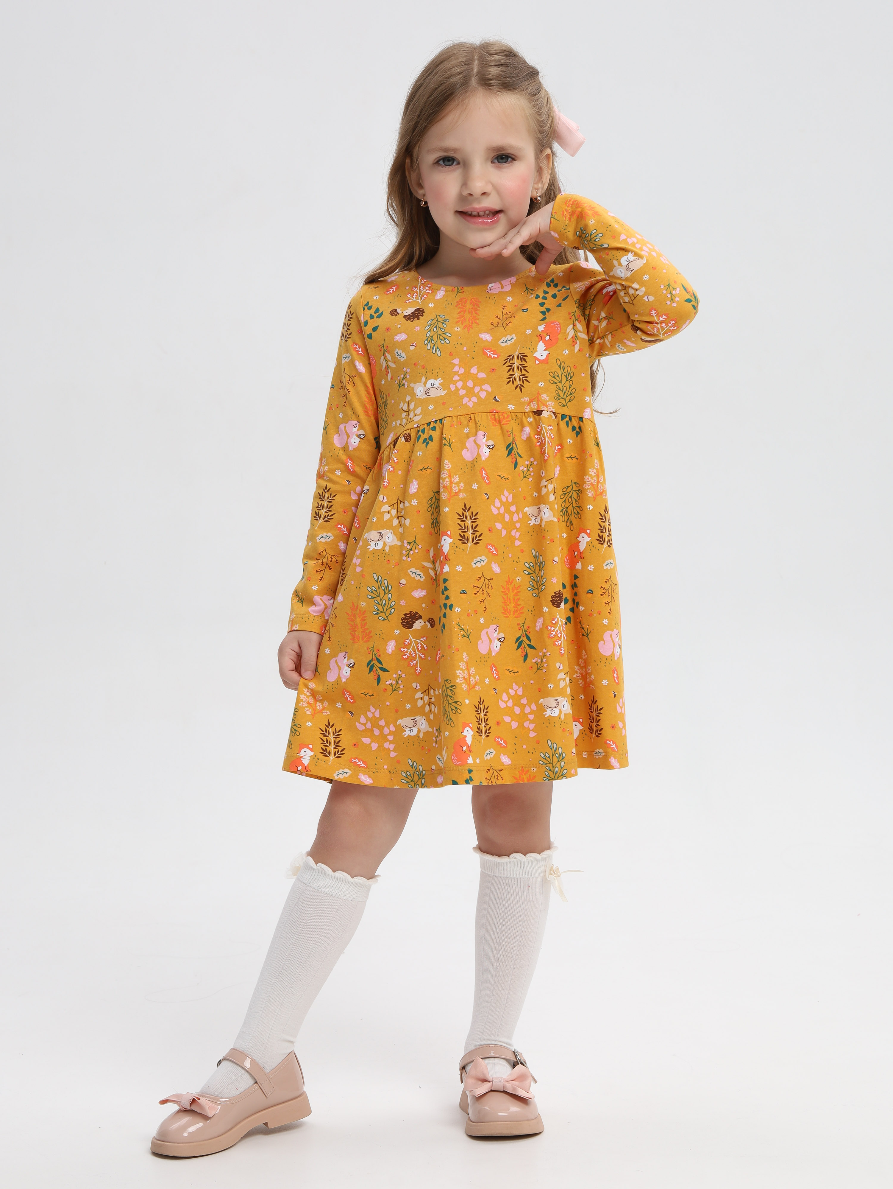 Платье Mini Me D2/Лес - фото 5