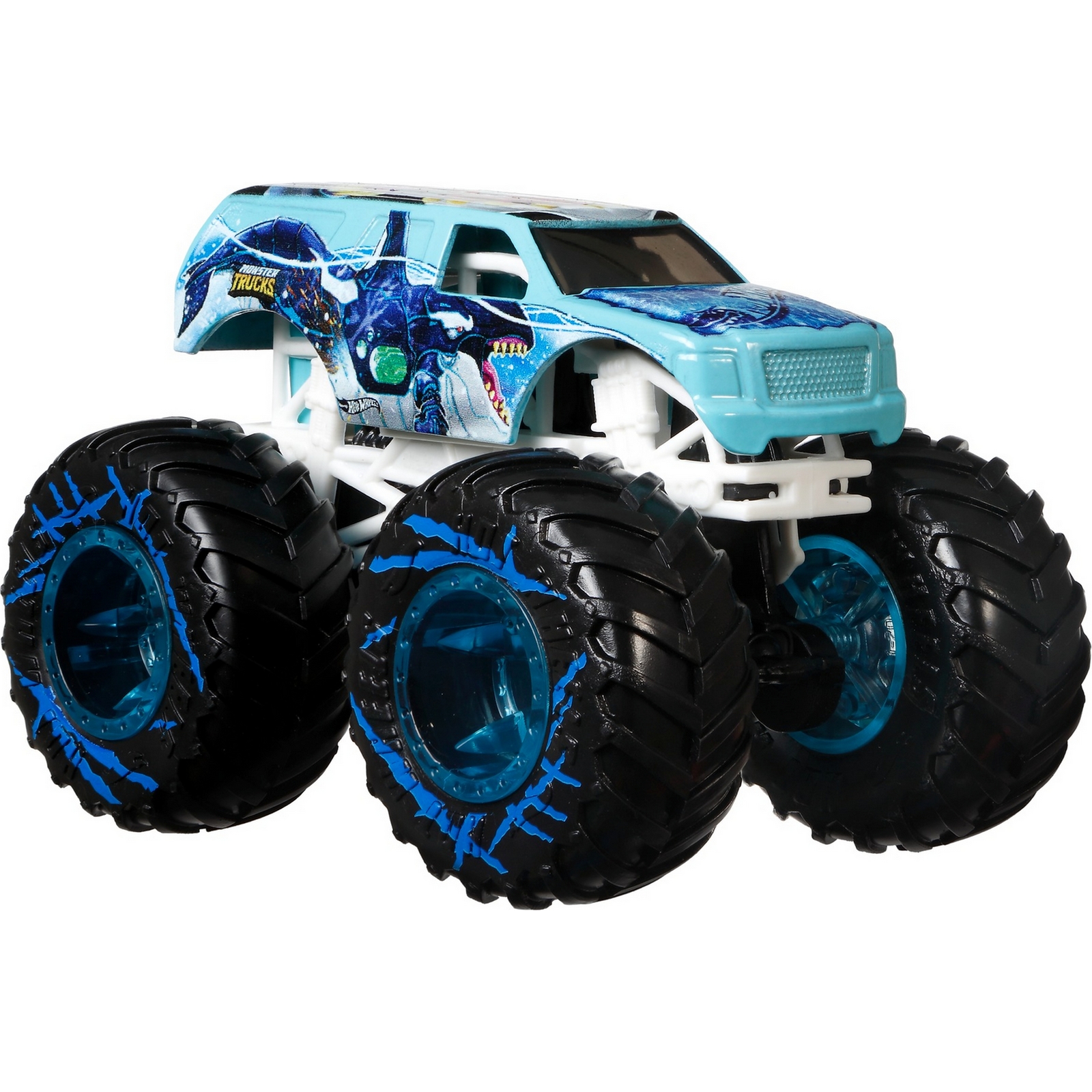Набор машинок Hot Wheels Монстр-трак Драка банд 2шт в ассортименте HCL67 HCL67 - фото 15
