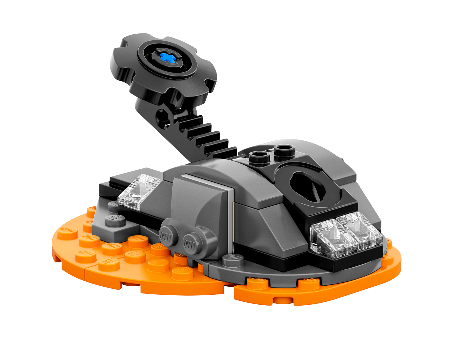 Конструктор LEGO NINJAGO Шквал кружитцу Коул - фото 5