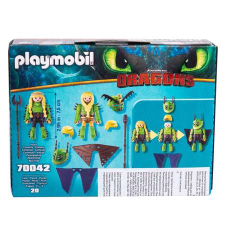 Конструктор Playmobil блочный