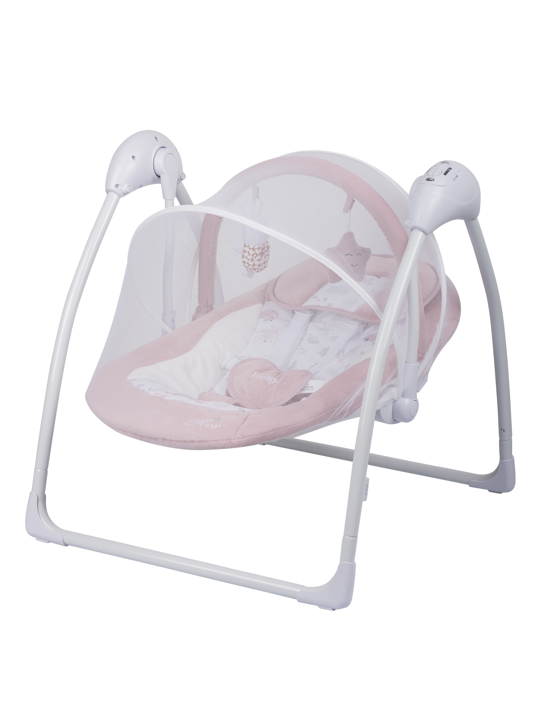 Качели Indigo Star light розовый - фото 12