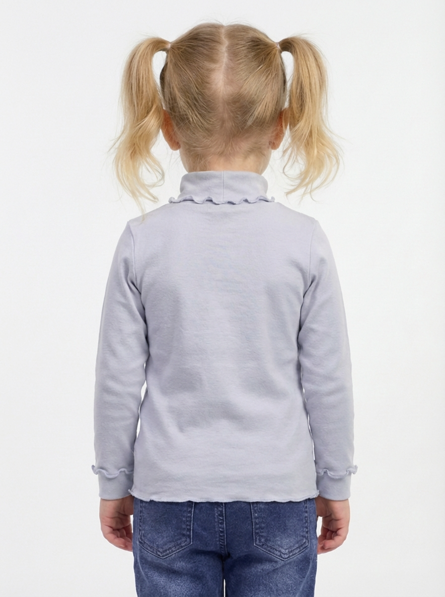 Водолазка TOTEMFOX 231Р1F/серый - фото 3