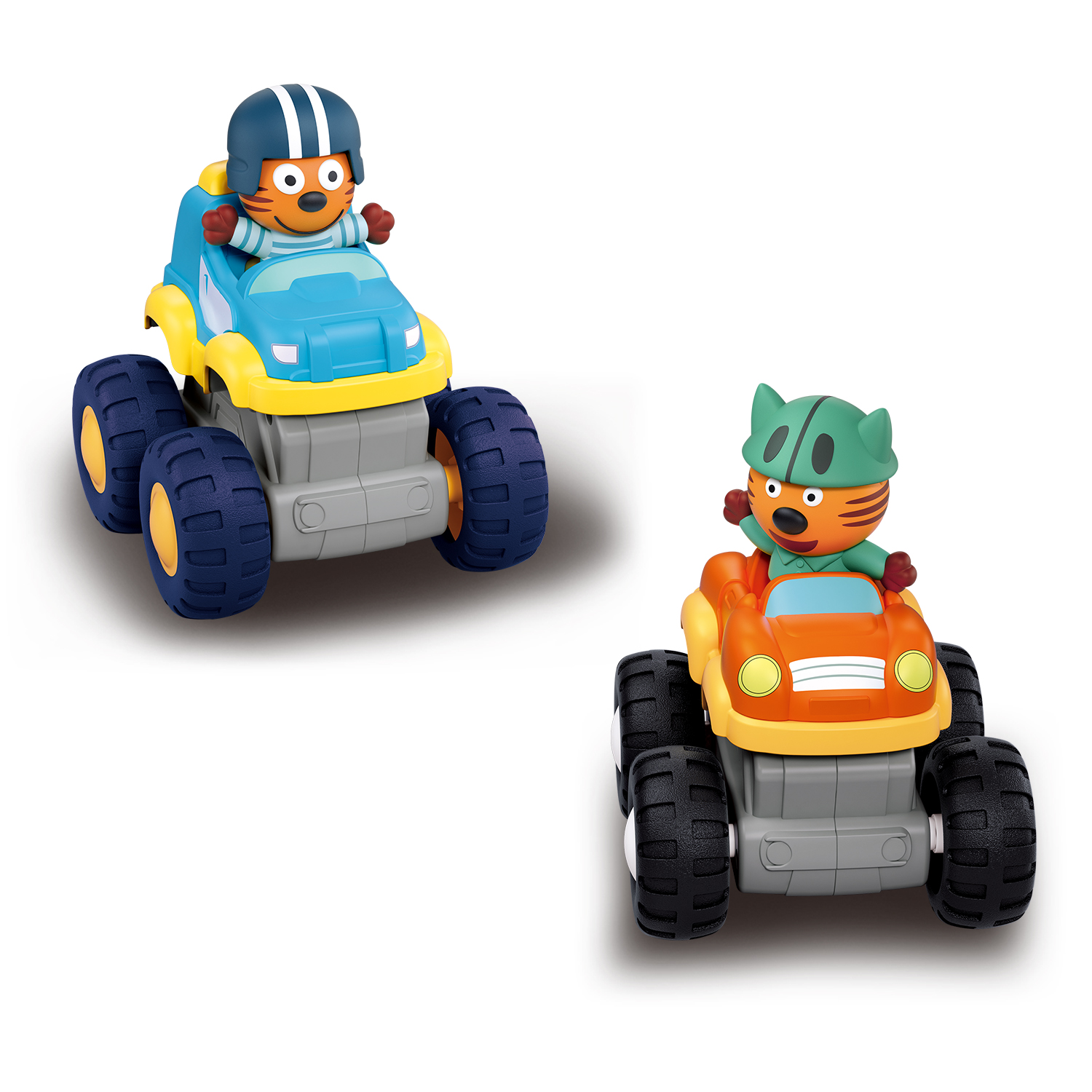 Конструктор SLUBAN Три Кота 19 дет. - фото 1